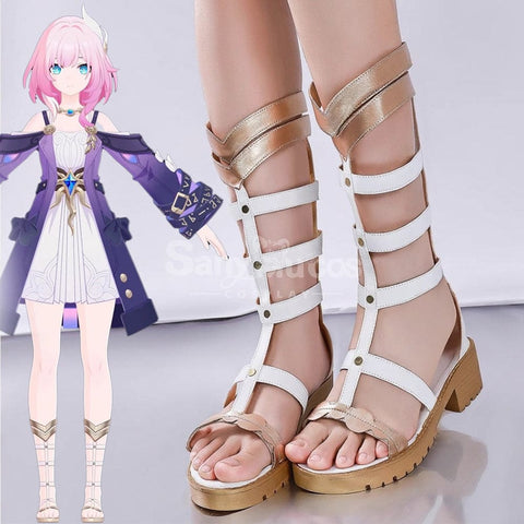 Game Honkai: Star Rail Cosplay Cyrene Cosplay Shoes Cosplay Shoes Boots