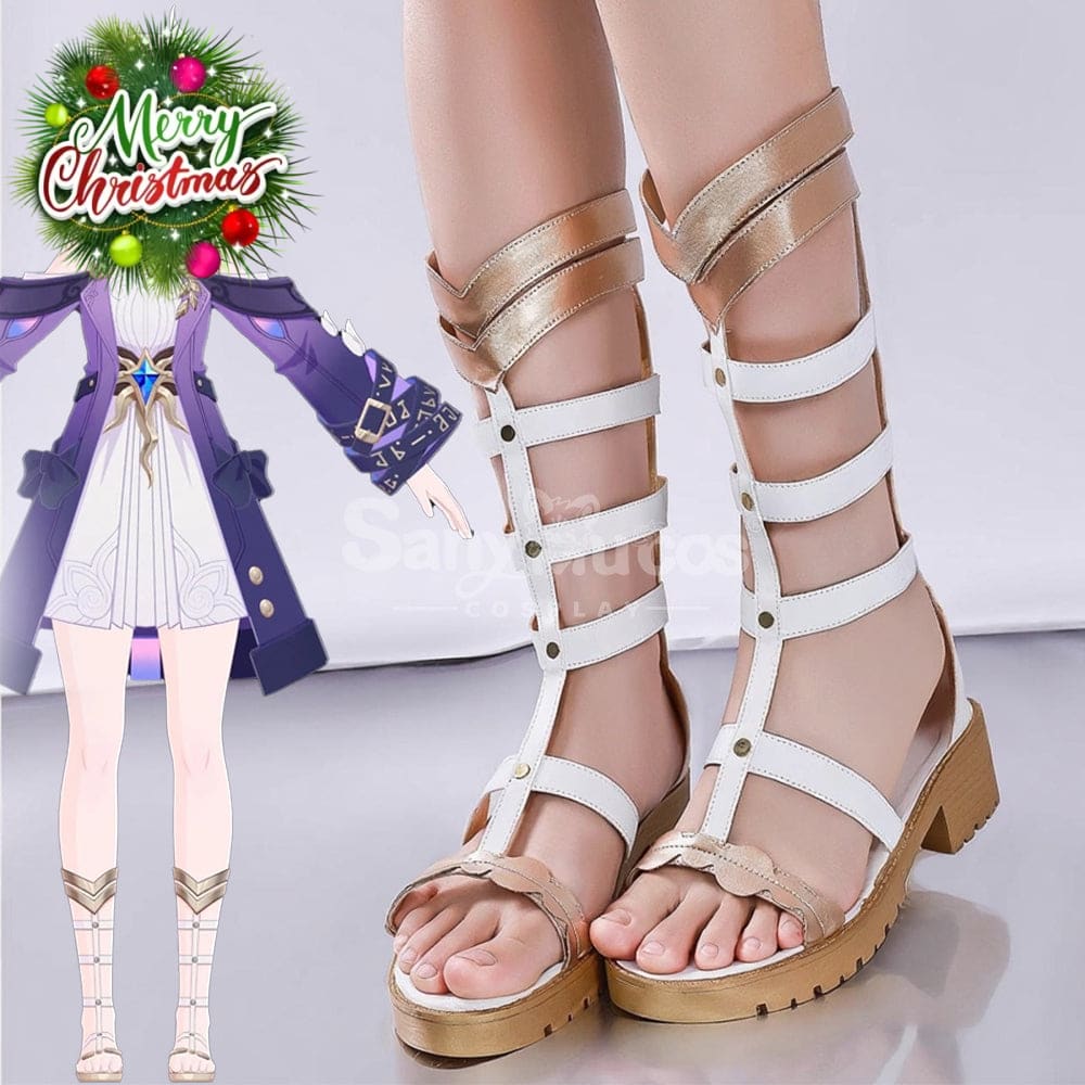 Game Honkai: Star Rail Cosplay Cyrene Cosplay Shoes Cosplay Shoes Boots