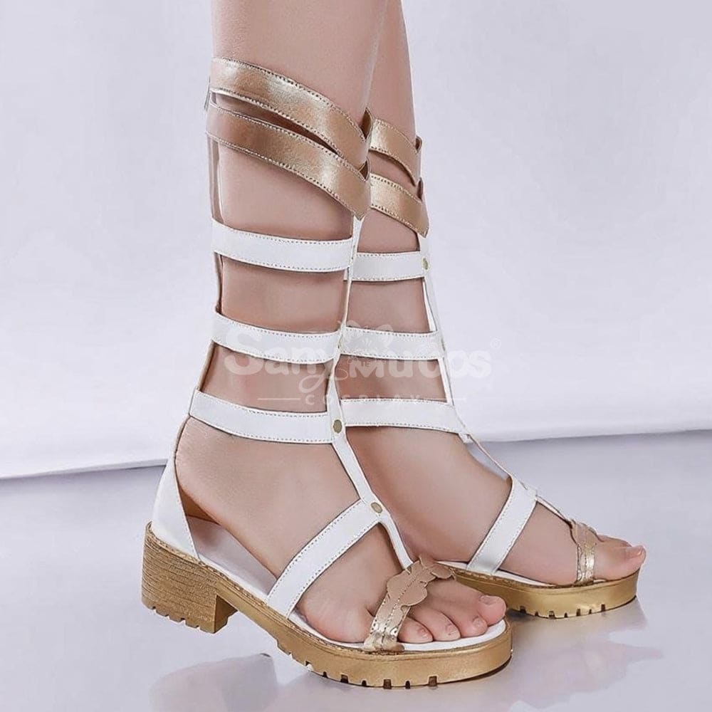 Game Honkai: Star Rail Cosplay Cyrene Cosplay Shoes Cosplay Shoes Boots