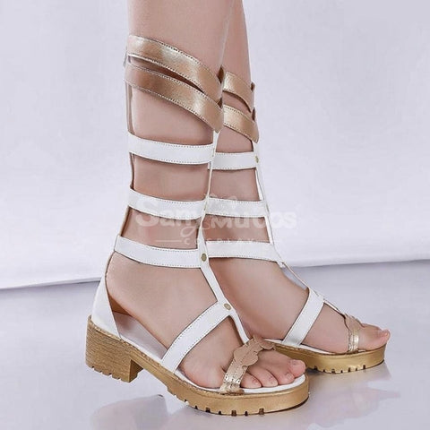 Game Honkai: Star Rail Cosplay Cyrene Cosplay Shoes Cosplay Shoes Boots