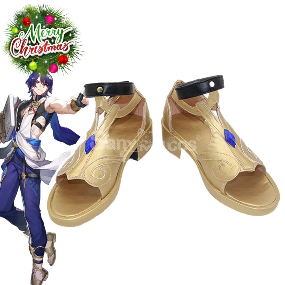 Game Honkai: Star Rail Cosplay Dr. Ratio Cosplay Shoes Cosplay Shoes Boots