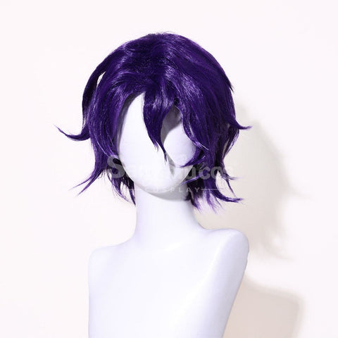 Game Honkai: Star Rail Cosplay Dr. Ratio Wig Wigs