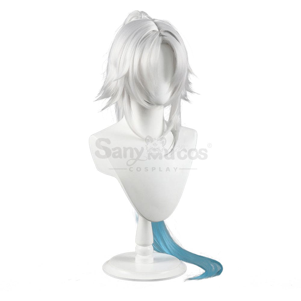 Game Honkai: Star Rail Cosplay Feixiao Wig Wigs