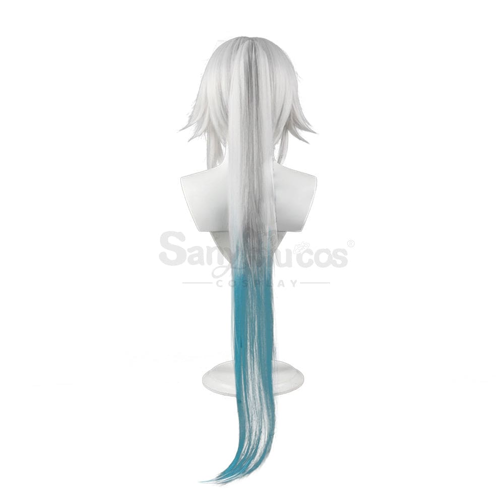 Game Honkai: Star Rail Cosplay Feixiao Wig Wigs