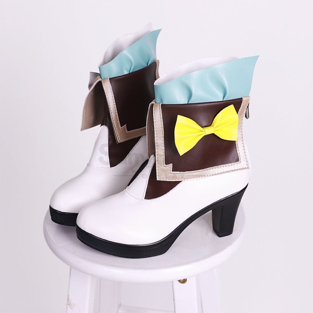 Game Honkai: Star Rail Cosplay Firefly Shoes Boots