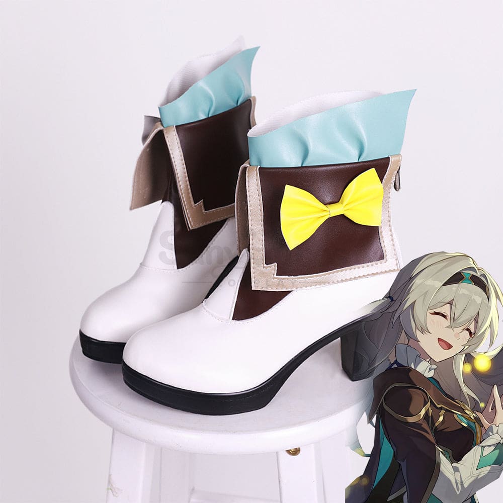 Game Honkai: Star Rail Cosplay Firefly Shoes Boots