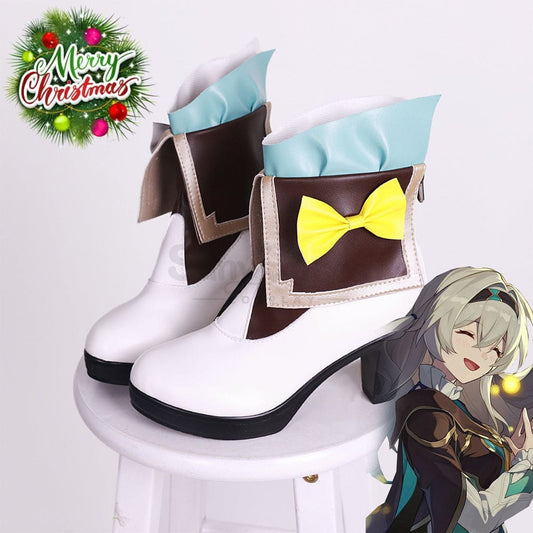 Game Honkai: Star Rail Cosplay Firefly Shoes Boots 1000