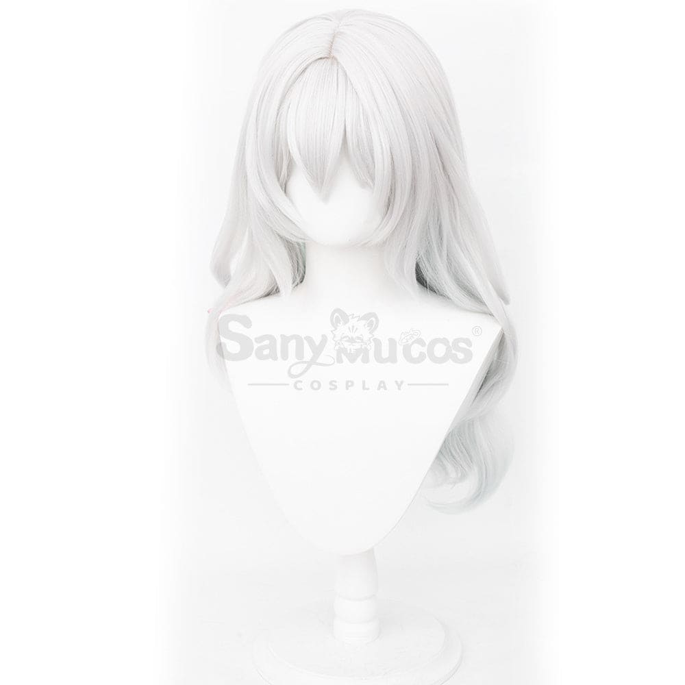 Game Honkai: Star Rail Cosplay Firefly Wig Wigs