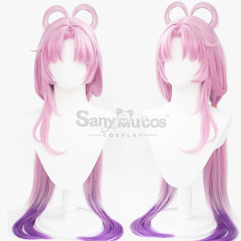 Game Honkai: Star Rail Cosplay Fu Xuan Wig Wigs