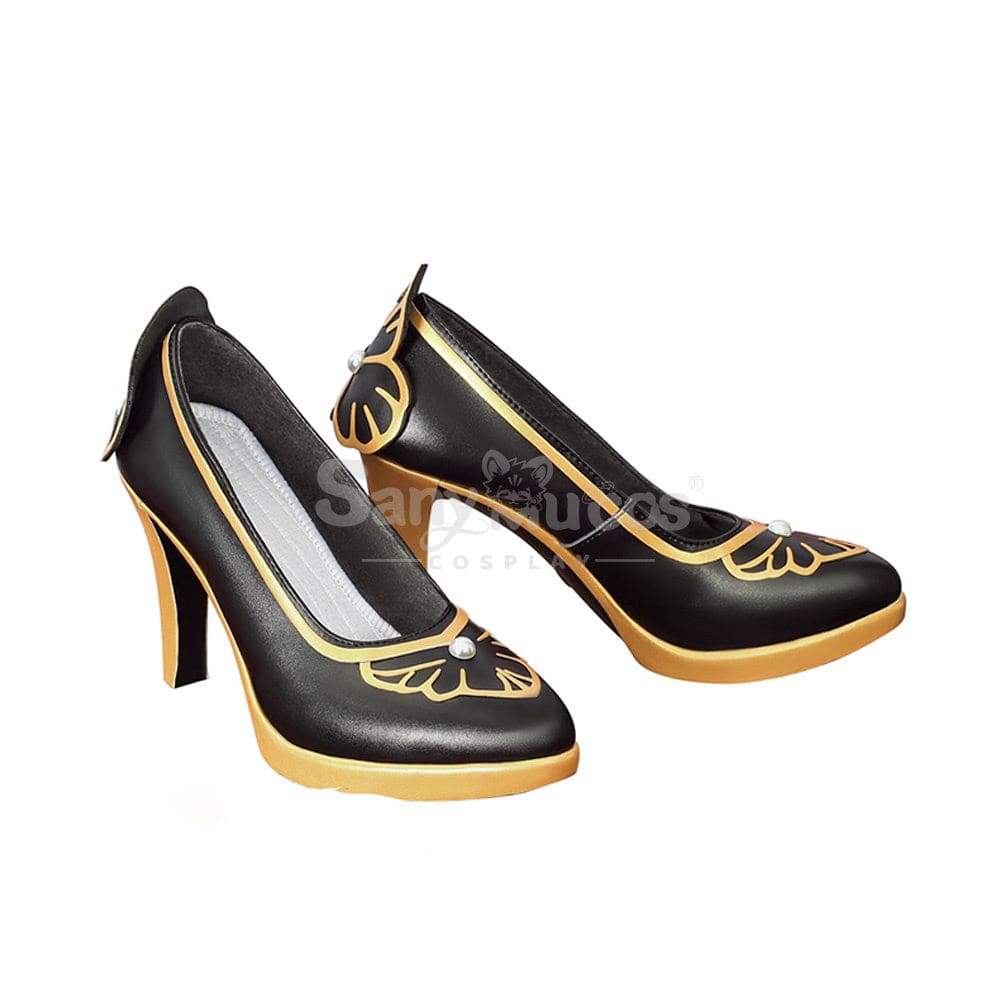 Game Honkai: Star Rail Cosplay Fugue Shoes Boots