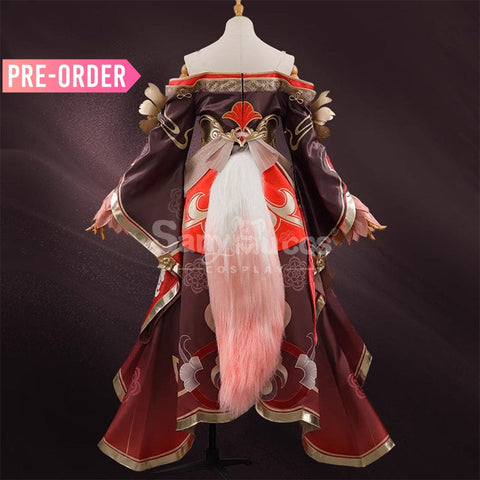 Game Honkai: Star Rail Cosplay Fugue Tingyun Costume Premium Edition Costumes