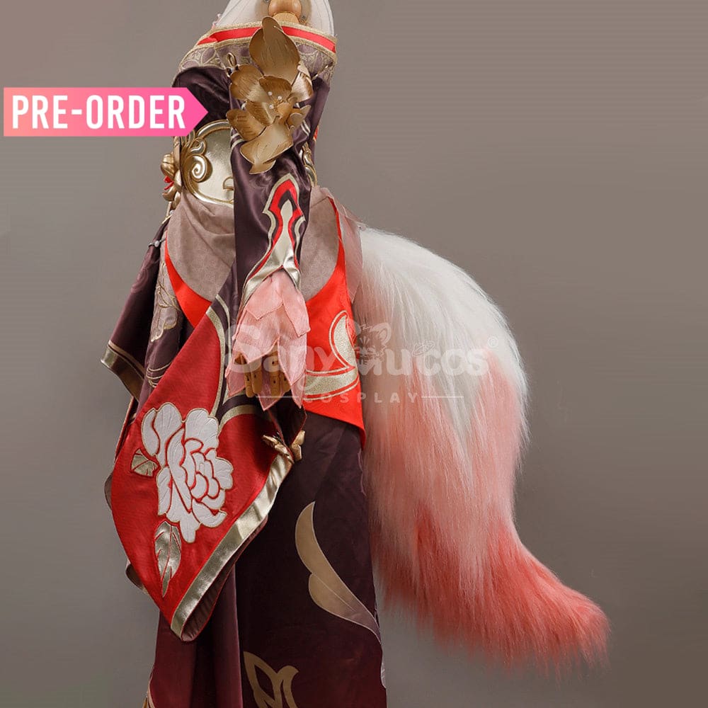 Game Honkai: Star Rail Cosplay Fugue Tingyun Costume Premium Edition Costumes