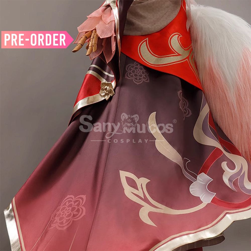 Game Honkai: Star Rail Cosplay Fugue Tingyun Costume Premium Edition Costumes