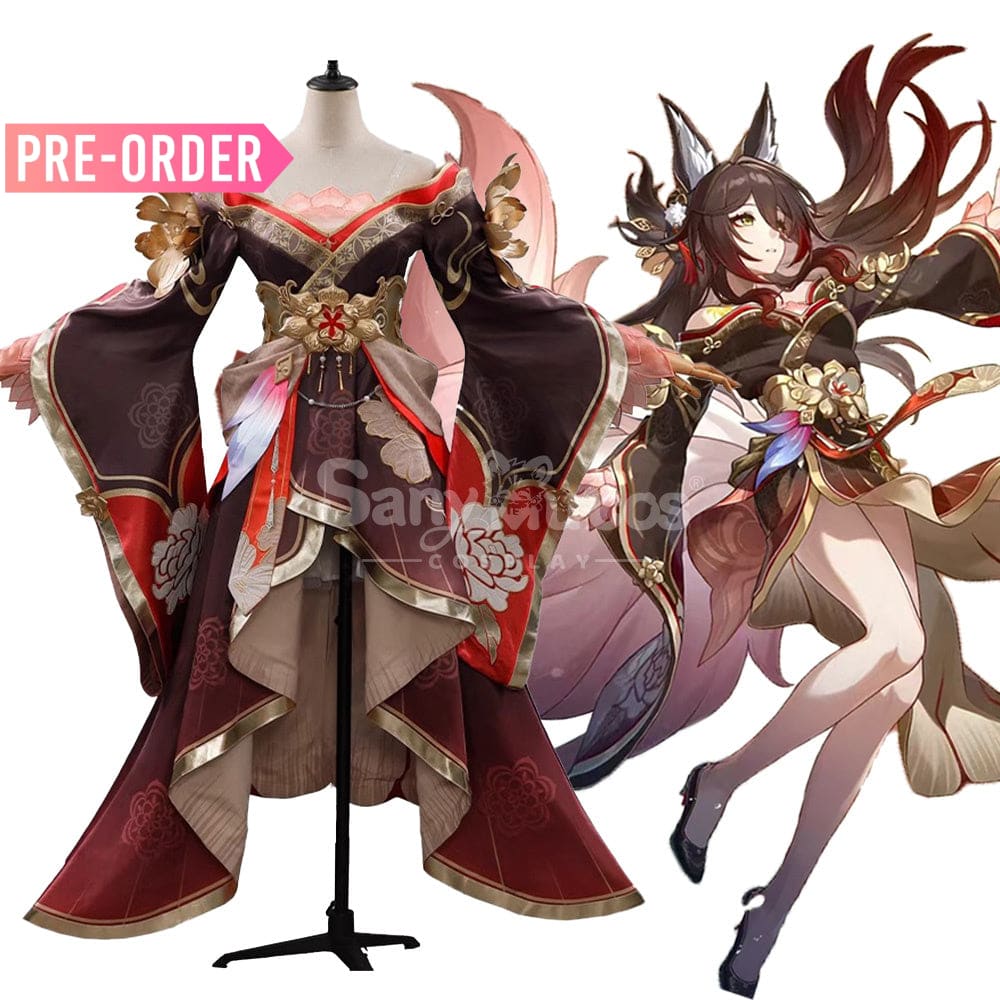 Game Honkai: Star Rail Cosplay Fugue Tingyun Costume Premium Edition Costumes