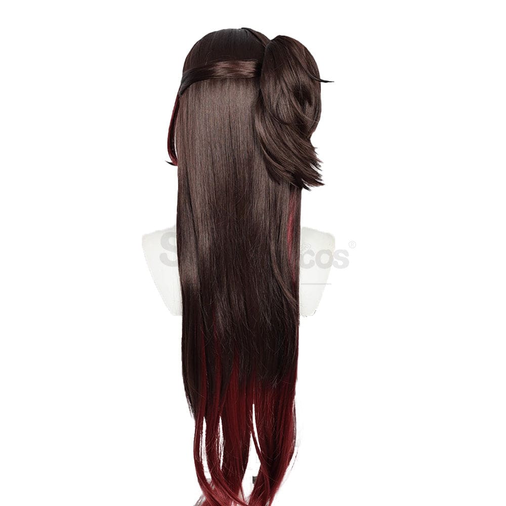 Game Honkai: Star Rail Cosplay Fugue Tingyun Wig Wigs