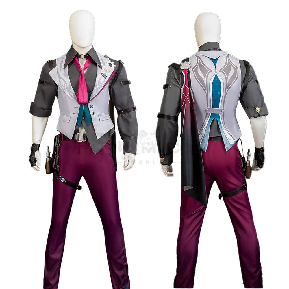 Game Honkai: Star Rail Cosplay Gallagher Costume Plus Size Costumes