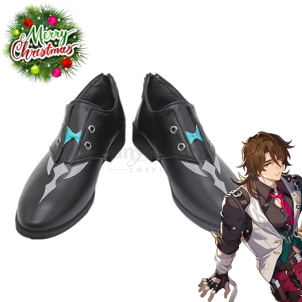 Game Honkai: Star Rail Cosplay Gallagher Shoes Boots