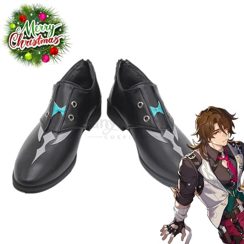 Game Honkai: Star Rail Cosplay Gallagher Shoes Boots