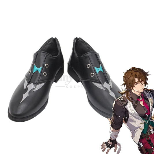 Game Honkai: Star Rail Cosplay Gallagher Shoes Boots 1000