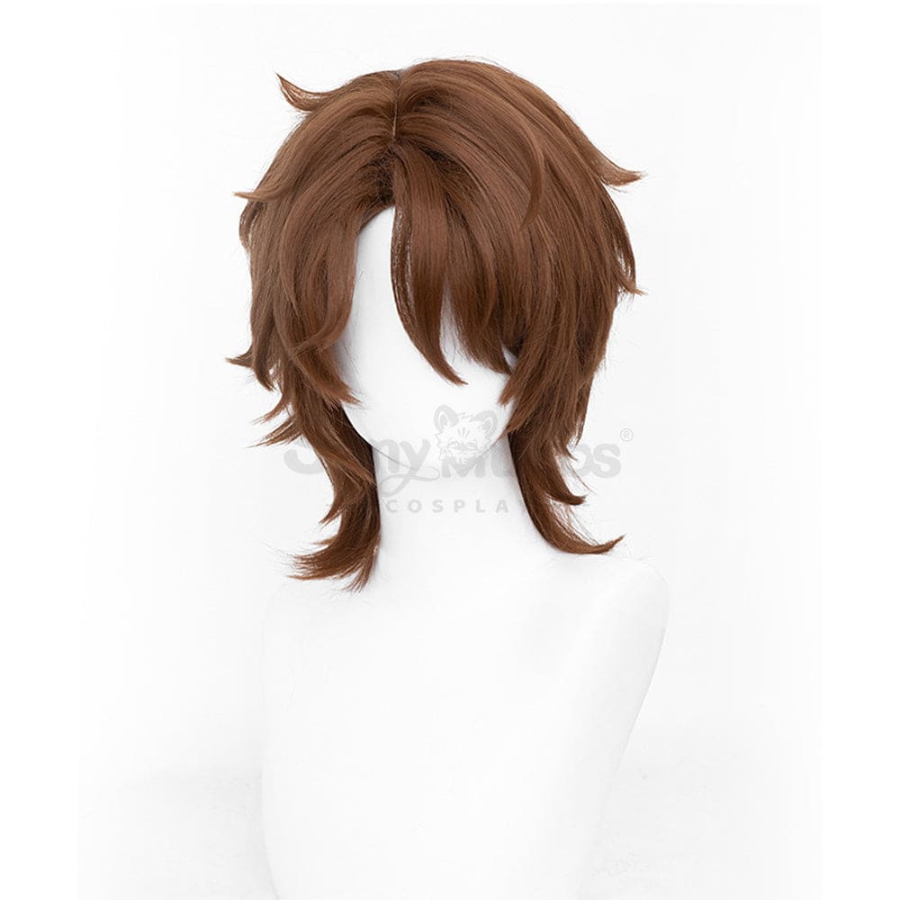 Game Honkai: Star Rail Cosplay Gallagher Wig Wigs