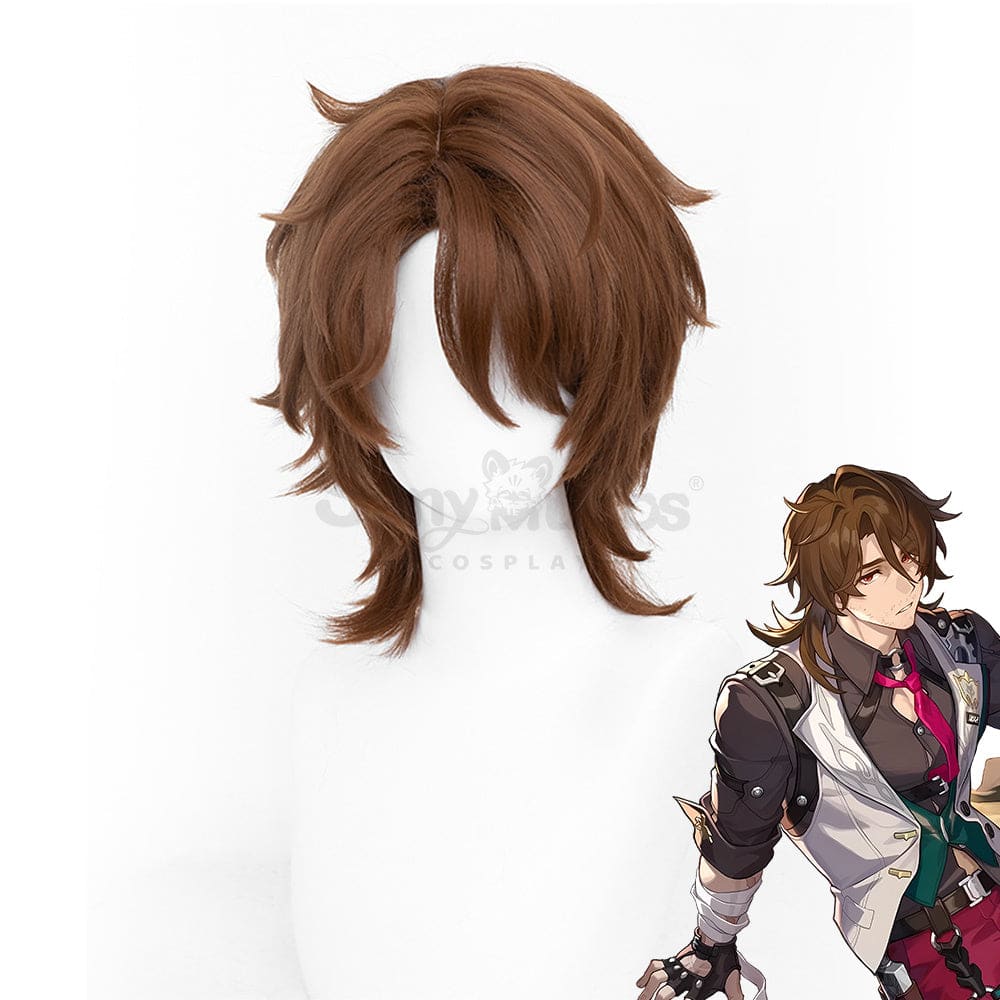 Game Honkai: Star Rail Cosplay Gallagher Wig Wigs