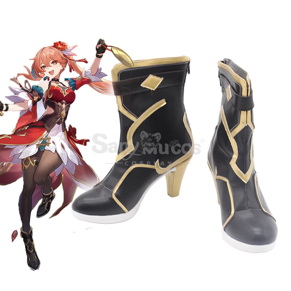 Game Honkai: Star Rail Cosplay Guinaifen Shoes Boots