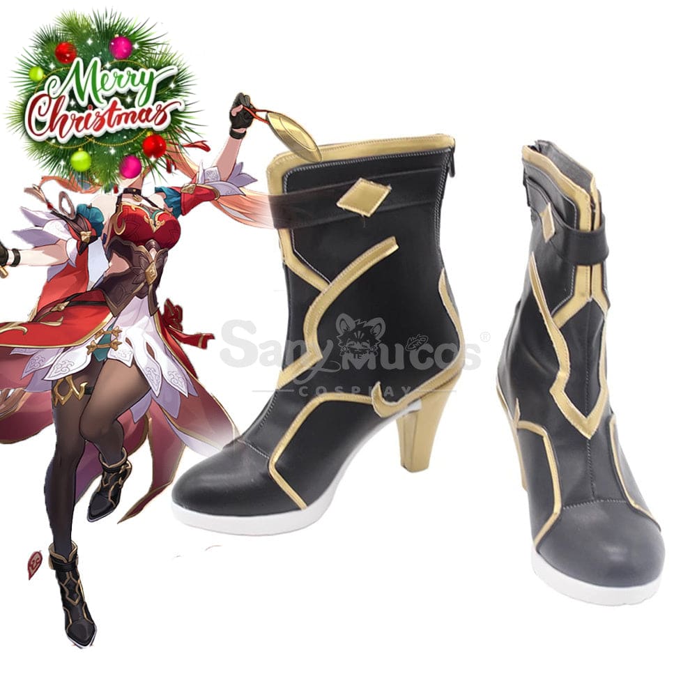 Game Honkai: Star Rail Cosplay Guinaifen Shoes Boots