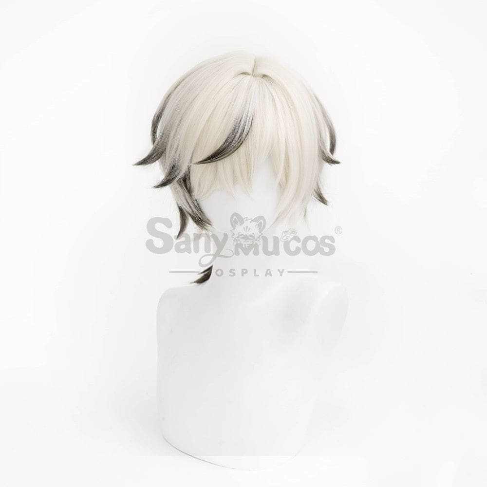 Game Honkai: Star Rail Cosplay Herta Space Station Arlan Wig Wigs