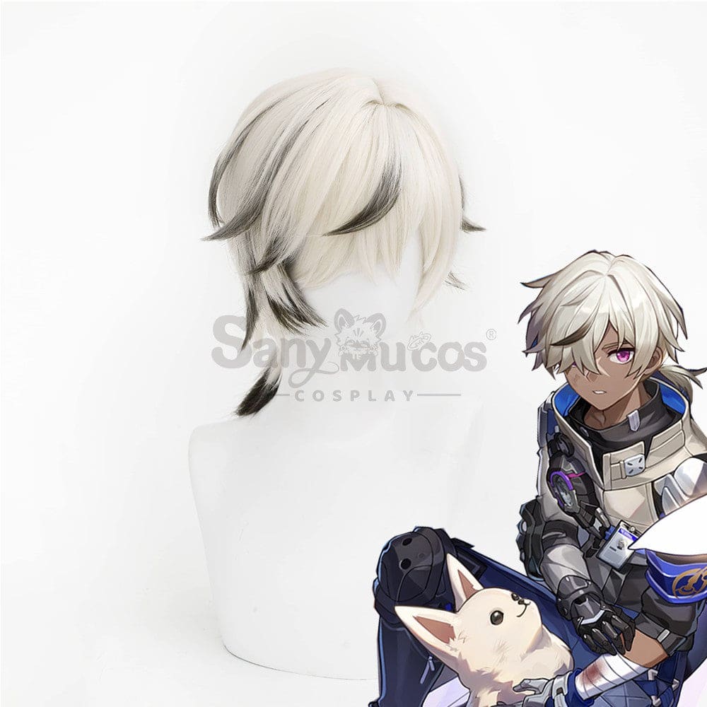 Game Honkai: Star Rail Cosplay Herta Space Station Arlan Wig Wigs