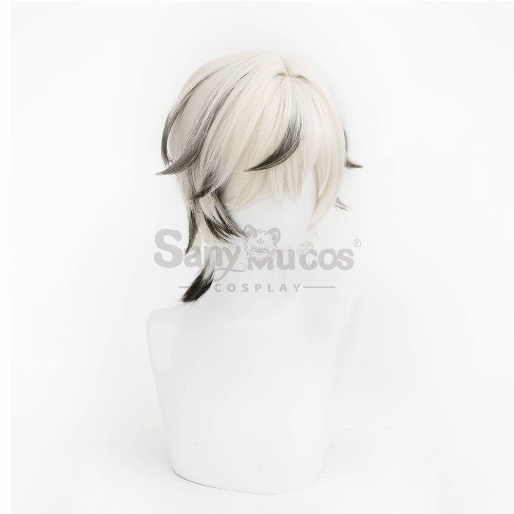 Game Honkai: Star Rail Cosplay Herta Space Station Arlan Wig Wigs