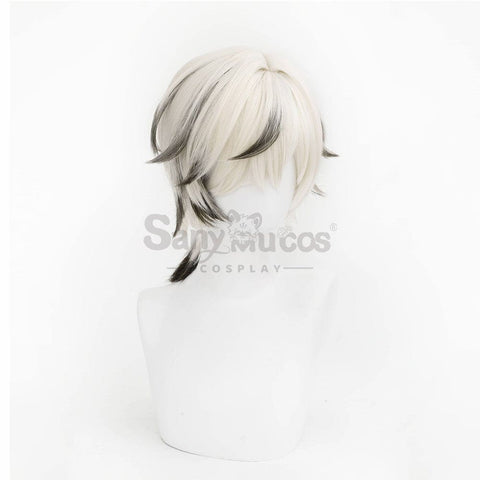 Game Honkai: Star Rail Cosplay Herta Space Station Arlan Wig Wigs