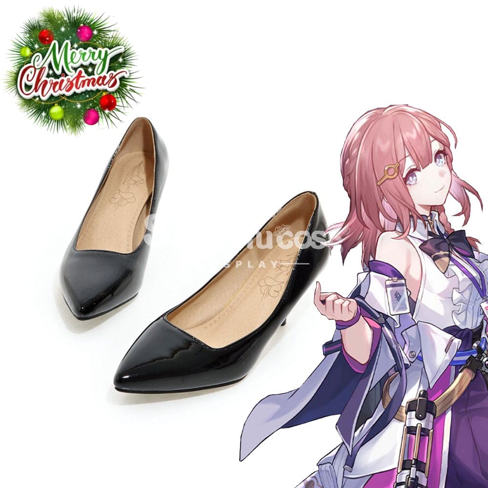 Game Honkai: Star Rail Cosplay Herta Space Station Asta Shoes Boots
