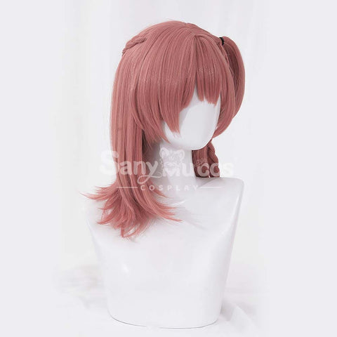 Game Honkai: Star Rail Cosplay Herta Space Station Asta Wig Wigs