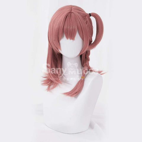 Game Honkai: Star Rail Cosplay Herta Space Station Asta Wig Wigs