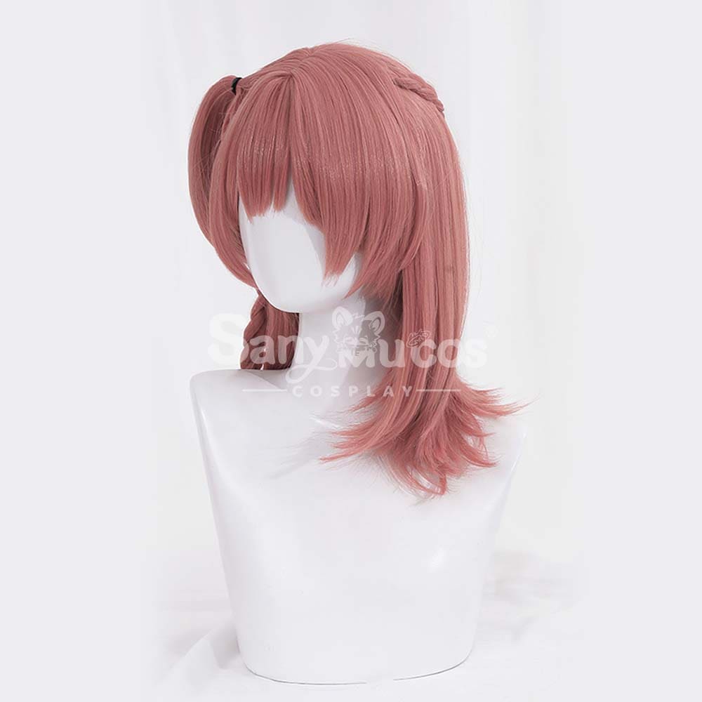 Game Honkai: Star Rail Cosplay Herta Space Station Asta Wig Wigs