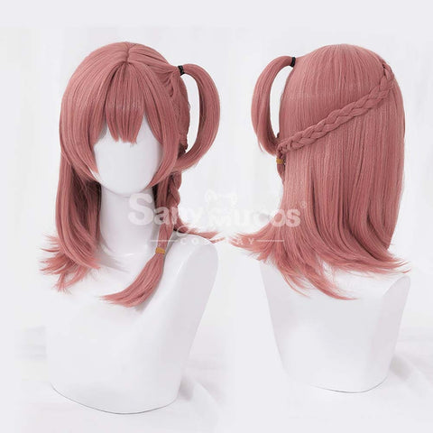 Game Honkai: Star Rail Cosplay Herta Space Station Asta Wig Wigs