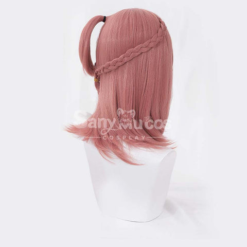 Game Honkai: Star Rail Cosplay Herta Space Station Asta Wig Wigs