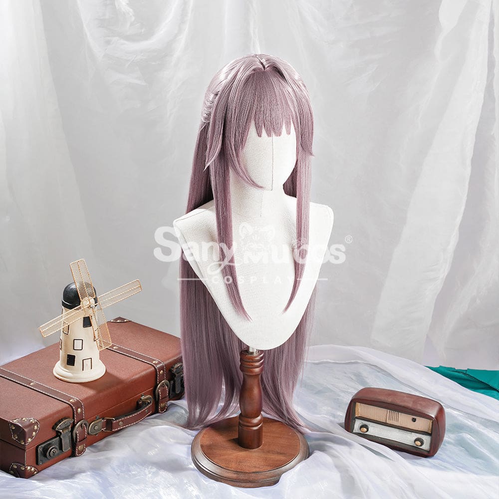 Game Honkai: Star Rail Cosplay Herta Space Station Wig Wigs