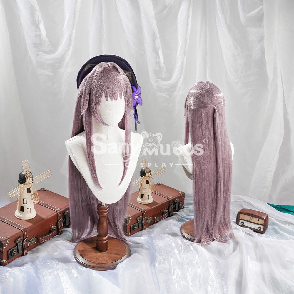 Game Honkai: Star Rail Cosplay Herta Space Station Wig Wigs