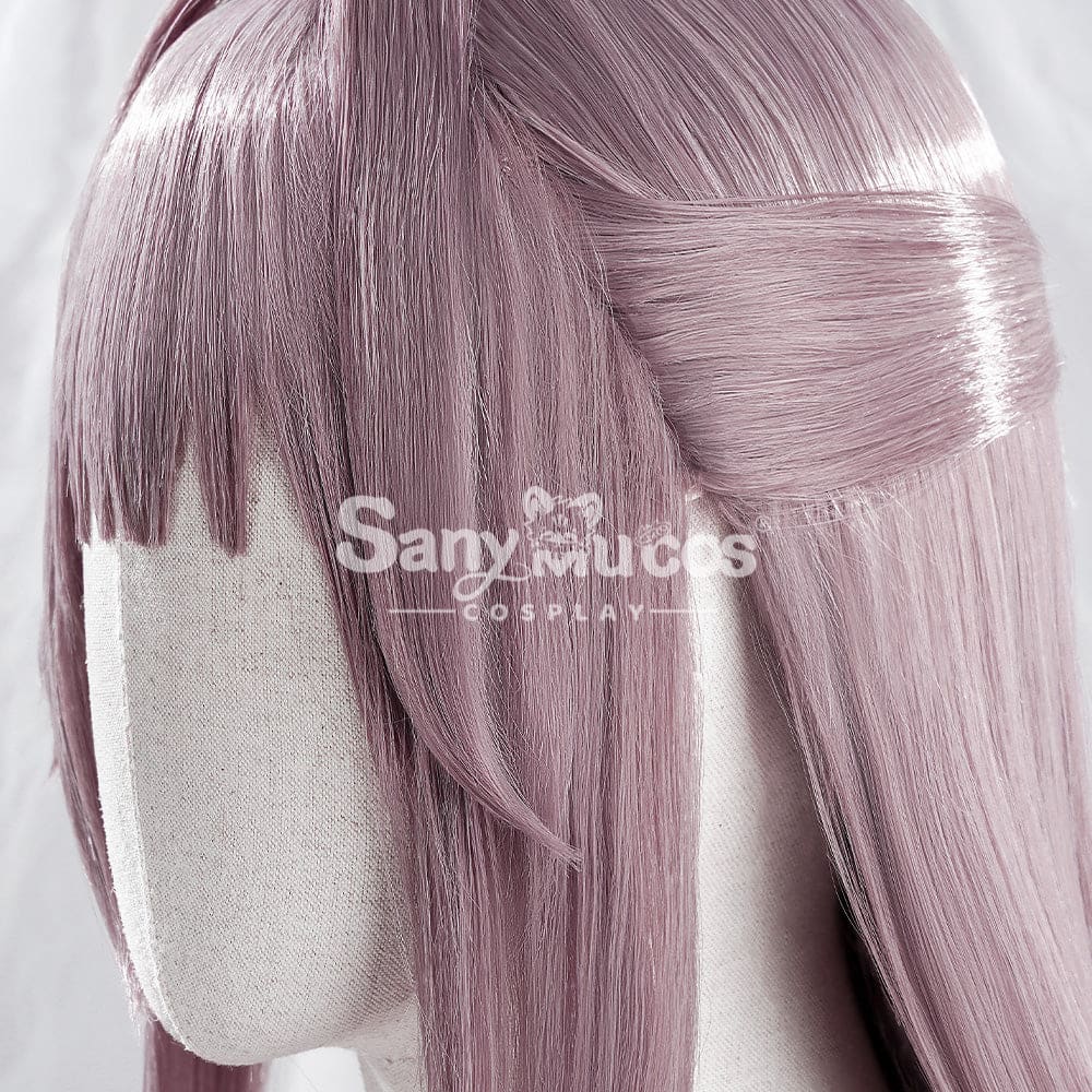 Game Honkai: Star Rail Cosplay Herta Space Station Wig Wigs