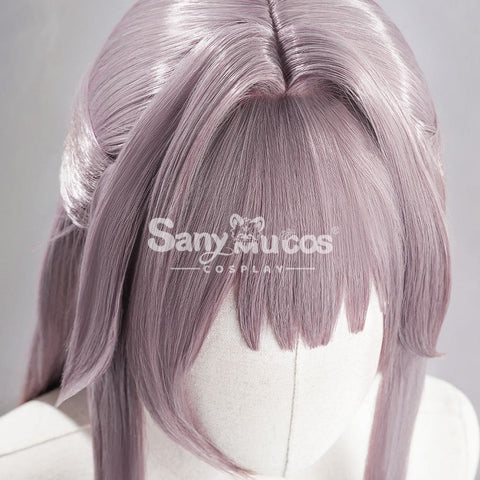 Game Honkai: Star Rail Cosplay Herta Space Station Wig Wigs