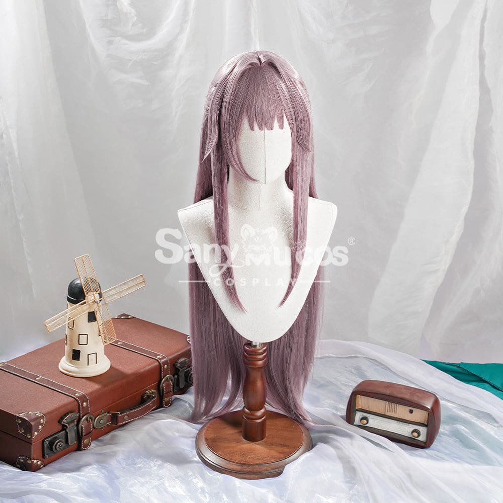 Game Honkai: Star Rail Cosplay Herta Space Station Wig Wigs