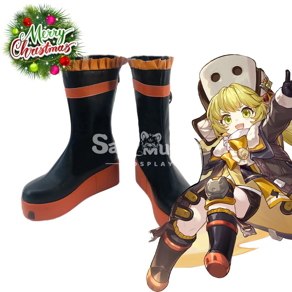 Game Honkai: Star Rail Cosplay Hook Shoes Boots