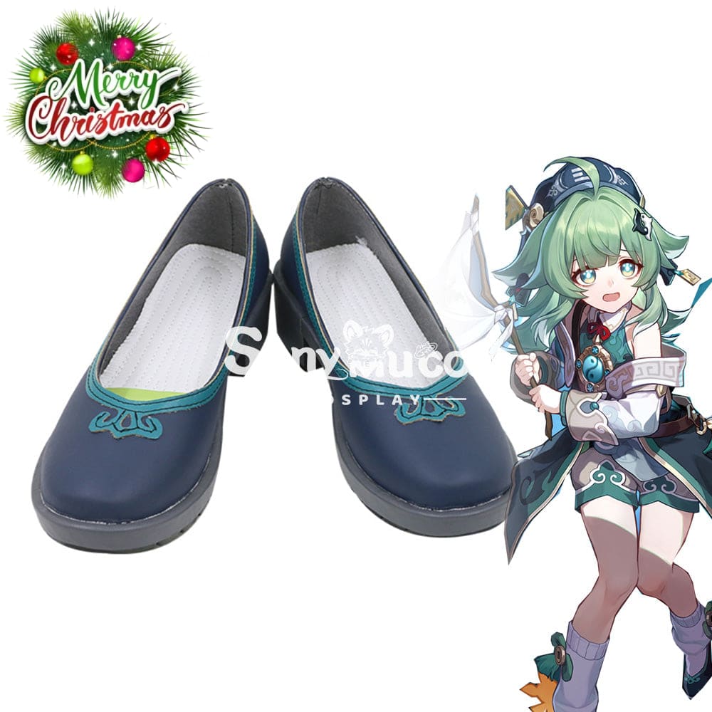 Game Honkai: Star Rail Cosplay Huohuo Shoes Boots