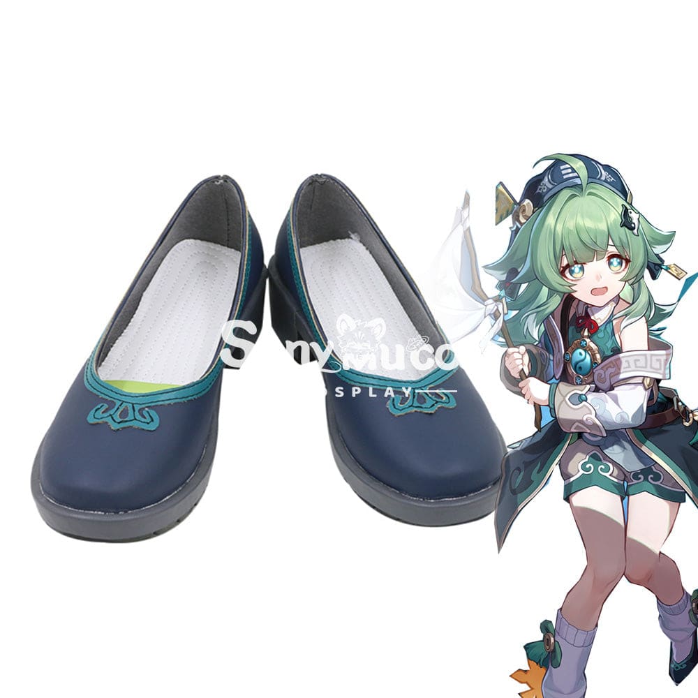 Game Honkai: Star Rail Cosplay Huohuo Shoes Boots