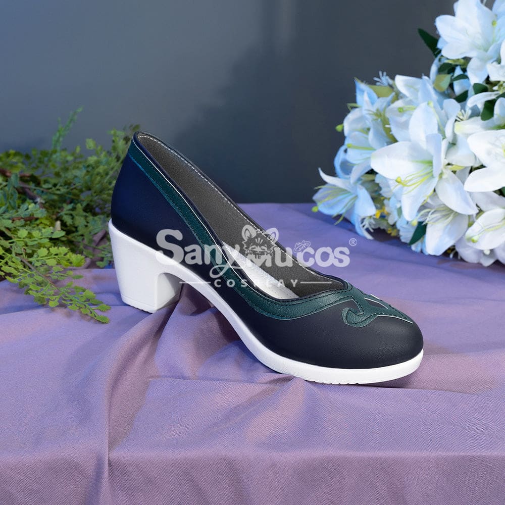 Game Honkai: Star Rail Cosplay Huohuo Shoes Boots