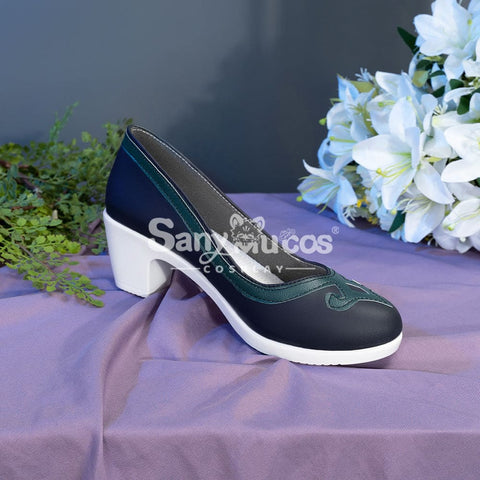Game Honkai: Star Rail Cosplay Huohuo Shoes Boots