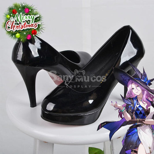 Game Honkai: Star Rail Cosplay Jade Shoes Boots 1000
