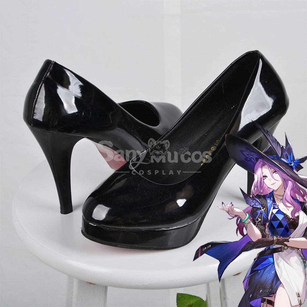 Game Honkai: Star Rail Cosplay Jade Shoes Boots