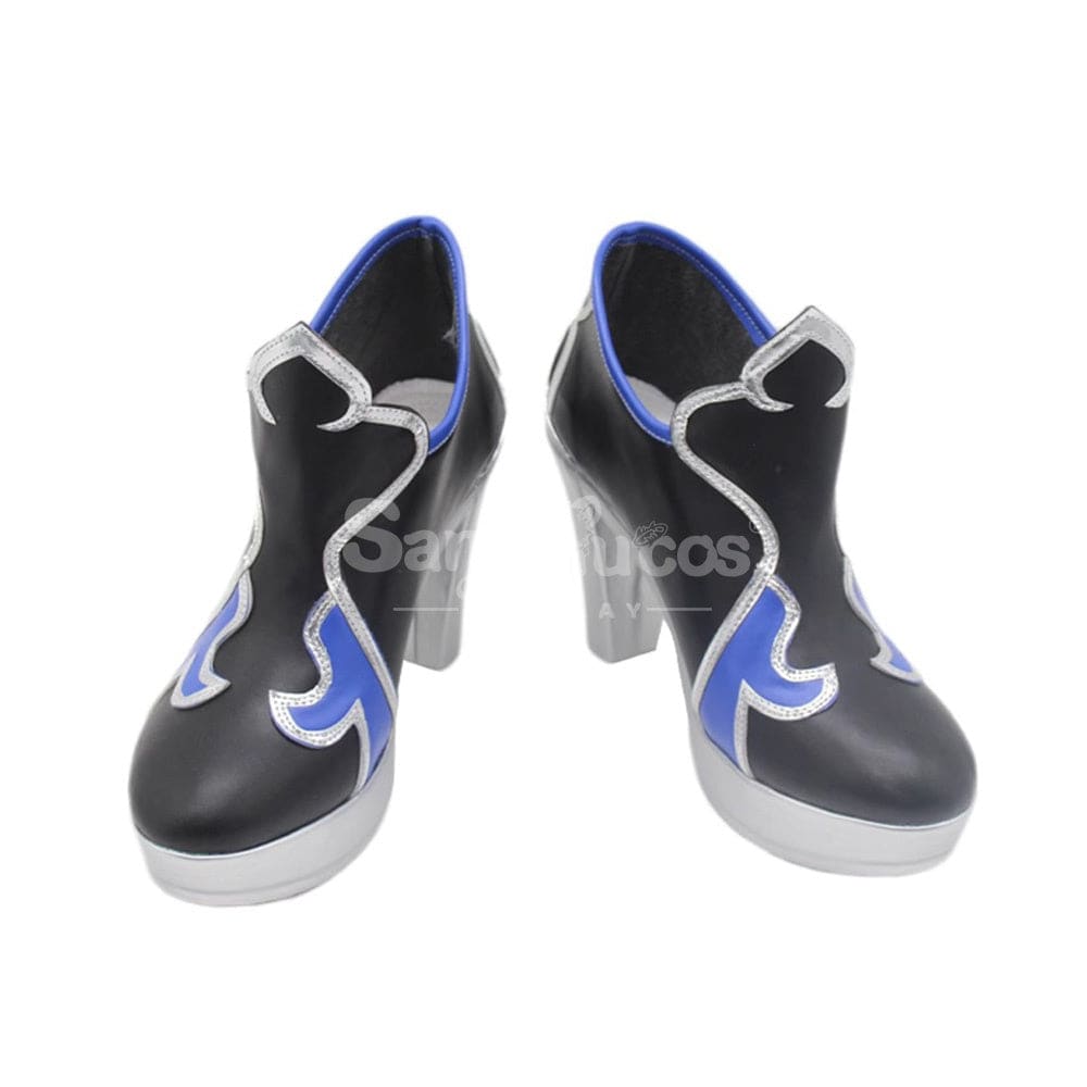 Game Honkai: Star Rail Cosplay Jingliu Shoes Boots